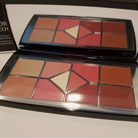 Dior ~ Diorshow 10 Couleurs High Colour Eyeshadow Palette #001 Mitzah Edition - Picture 3 of 3